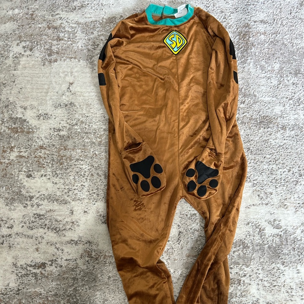 Scooby-Doo Costume Onesie